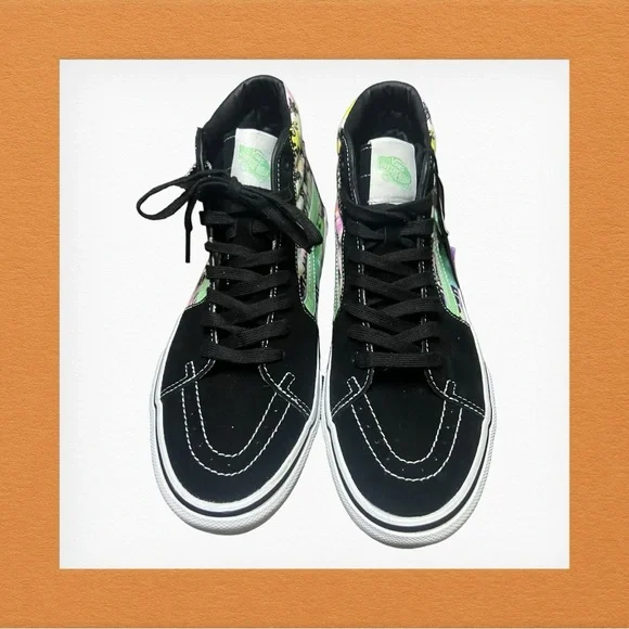 VANS OFF THE WALL WORLD’s #1 POP CUCH SKATE BOARDING MEN’s SHOES 👟 - Picture 2 of 5